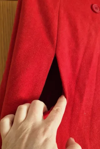 Capa niña La Hormiguita Talla 12