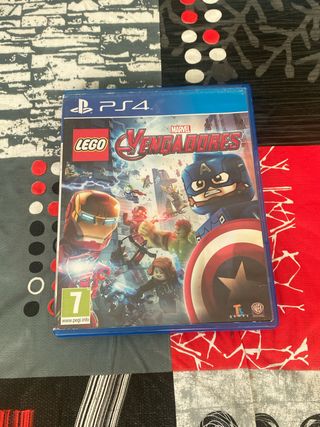 LEGO Vengadores PS4