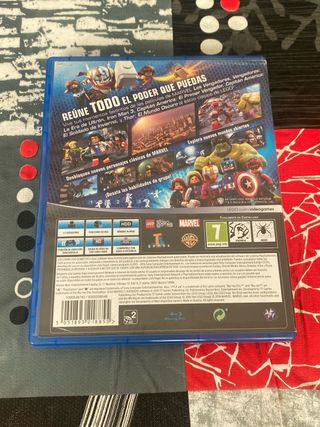 LEGO Vengadores PS4