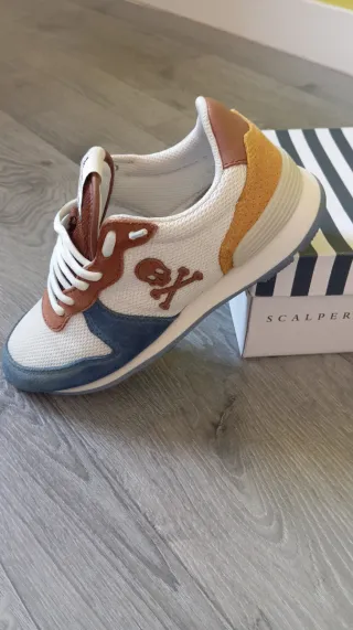 Zapatillas Mujer Scalpers Talla 36 Multicolor