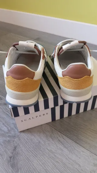 Zapatillas Mujer Scalpers Talla 36 Multicolor