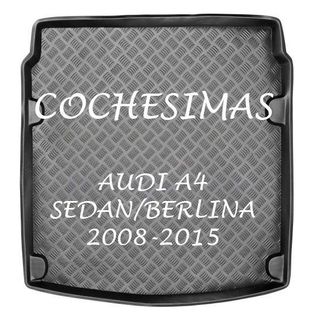 Protector Audi A4 Sedan 2008-2015 cubre maletero
