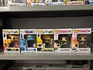 Funko Pop! Dee Dee, Ronan, Johnny Bravo, Buttercup