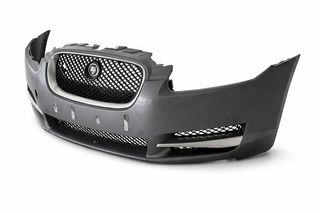 Parachoques Delantero y Parrilla Jaguar XF