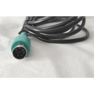 Ratón Óptico KRAUN PS2 Cableado Negro