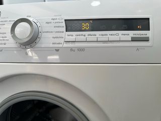 Lavadora Balay 6kg 1000 rpm