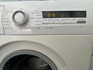 Lavadora Balay 6kg 1000 rpm