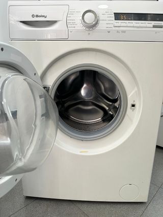 Lavadora Balay 6kg 1000 rpm