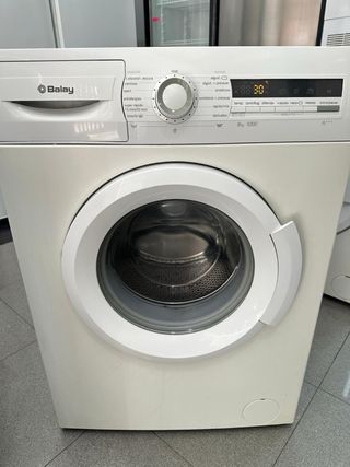 Lavadora Balay 6kg 1000 rpm