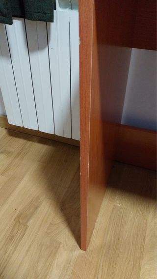 Mesa escritorio madera marrón