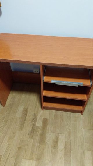 Mesa escritorio madera marrón