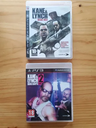 (Pontevedra) Kane & Lynch 1 y 2 PS3