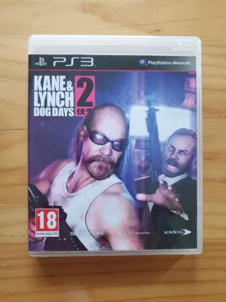 (Pontevedra) Kane & Lynch 1 y 2 PS3