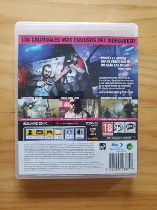(Pontevedra) Kane & Lynch 1 y 2 PS3