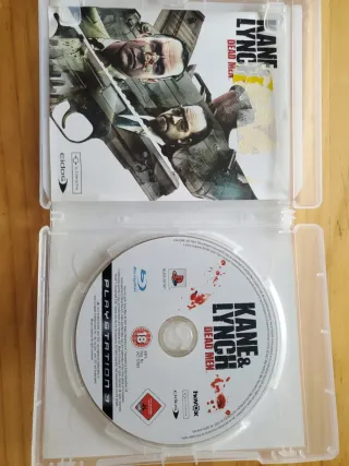 (Pontevedra) Kane & Lynch 1 y 2 PS3