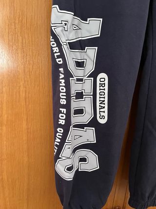 Pantalón Adidas Originals Azul Oscuro