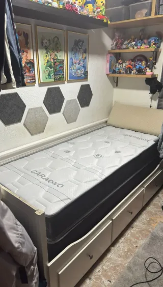 2 COLCHONES FURGO CAMPER ALTA RESISTENCIA A MEDIDA