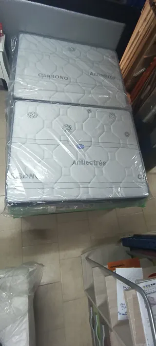 2 COLCHONES FURGO CAMPER ALTA RESISTENCIA A MEDIDA