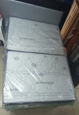 2 COLCHONES FURGO CAMPER ALTA RESISTENCIA A MEDIDA