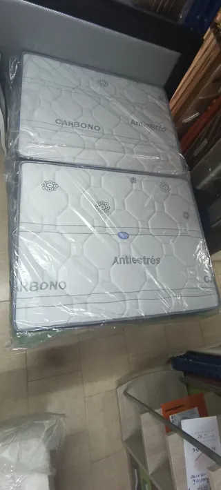 2 COLCHONES FURGO CAMPER ALTA RESISTENCIA A MEDIDA