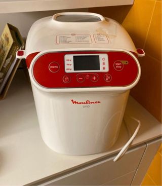 Panificadora Moulinex Uno Blanca