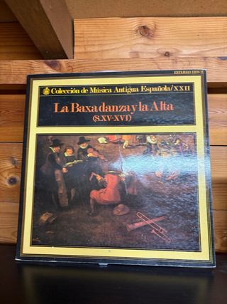 Vinilo Colección Música Antigua Española XXII