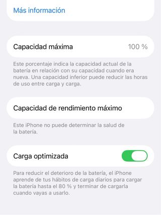 iPhone 12 128GB Negro Batería 100%