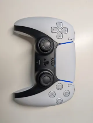 Mando DualSense PS5 Blanco Funciona perfectamente