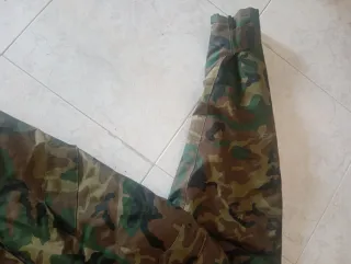 Chaqueta militar camuflaje