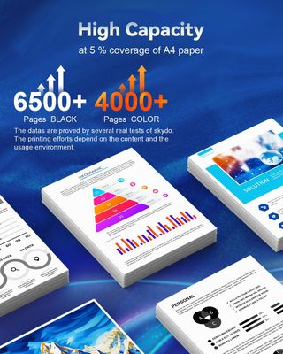 Toner TN423 Compatible Brother (4 Packs)