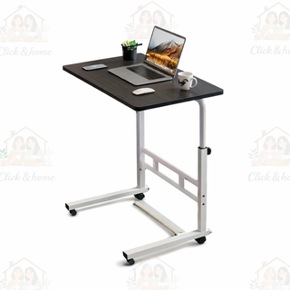 Mesa auxiliar ajustable con ruedas - Nueva (60cm)