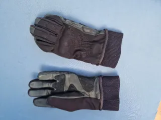 Guantes de moto negros