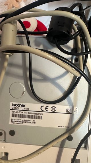 Impresora Etiquetas Brother TD-4100N