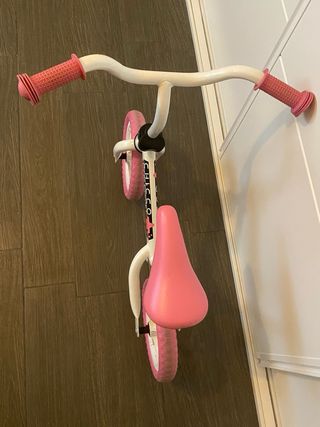 Bicicleta Chicco Pink Comet sin pedales