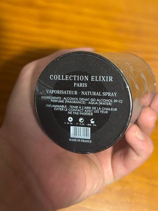 Perfume Elixir Crème Brûlée
