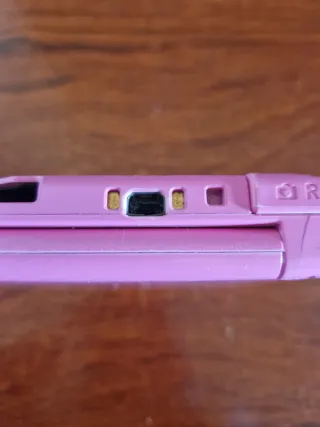 2 Nintendo 3DS XL Rosas (1 para piezas)