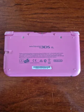 2 Nintendo 3DS XL Rosas (1 para piezas)
