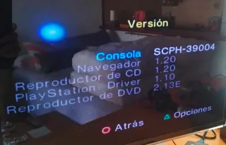 Consola PlayStation 2 Negra + Mando y Juegos