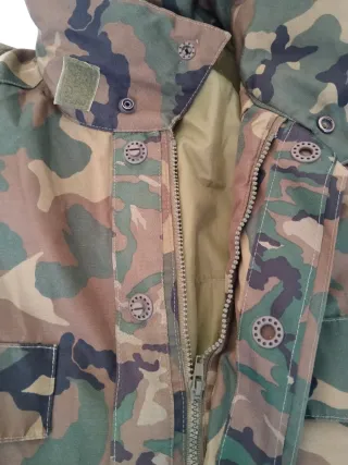 Talla 1 (equivalente a M) Abrigo Chaquetón Militar