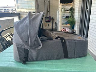 Carrito Gemelar TucTuc con capazo