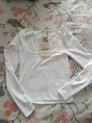 Jersey STR blanco talla S