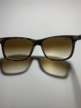 Ray-Ban RB4181 occhiali sole marroni