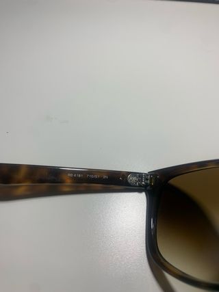 Ray-Ban RB4181 occhiali sole marroni