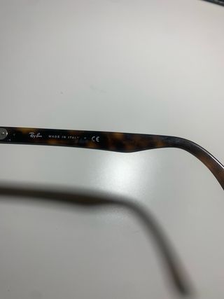 Ray-Ban RB4181 occhiali sole marroni