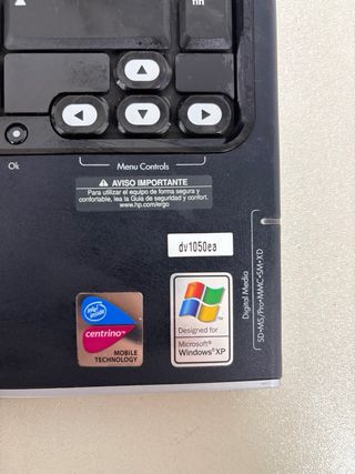 Portátil HP Pavilion dv1000