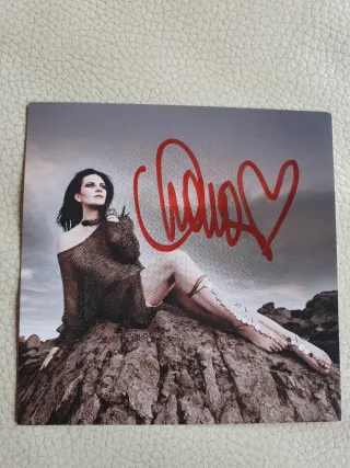 Laura Pausini Yo Canto 2 Deluxe Firmado CD