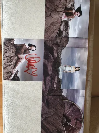 Laura Pausini Yo Canto 2 Deluxe Firmado CD