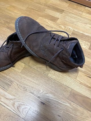 Zapatillas Fluchos Marrones