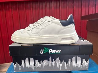 Zapatillas U-Power Blancas y Azules