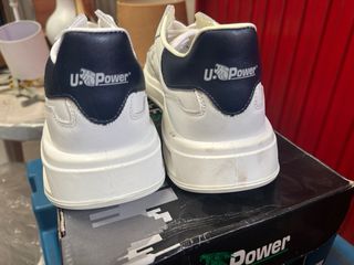 Zapatillas U-Power Blancas y Azules